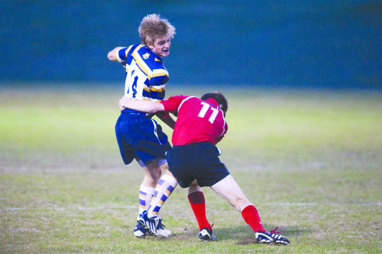 Rugby: DV vs Red Mountain